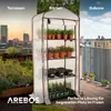 AREBOS Foliengewächshaus 70x50x158 cm | 4 Etagen mit Produktbild-Vorschau 6