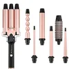 5-in-1 Lockenstab Set, Keramik-Turmalin, 150–210°C, 5 Produktbild-Vorschau 1