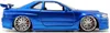 Fast & Furious 2002 Nissan Skyline 1:24 Anteprima dell’immagine prodotto 10