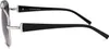 styleBREAKER Damen Sonnenbrille Pilotenbrille mit Strass | Produktbild-Vorschau 4