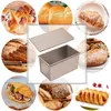 Toastbrot Backform mit Deckel,1000g Antihaft Brotform aus Produktbild-Vorschau 4