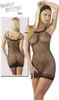 Mandy Mystery - Netzkleid mit 3er Träger schwarz, Größe:S-L Produktbild-Vorschau 1