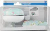 Set cloche et tapis de selle fleuri Voir les images du produit 5