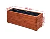 Fioriera in legno da 60 cm – Fioriera per balcone e Anteprima dell’immagine prodotto 2