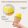 Cucina da gioco in legno per bambini, gelateria, accessori Anteprima dell’immagine prodotto 2