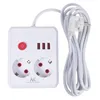 Rallonge multiprise Maclean 2 prises + 3xUSB 110-240V AC Voir les images du produit 1