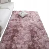 Růžový plyšový koberec shaggy rabbit 220x160 cm, měkký, Náhled obrázku produktu 1