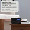 Tragbarer DAB+ FM Alarm Radiowecker Wiederaufladbar AUX 40 Produktbild-Vorschau 6