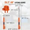 VEVOR Hydraulic Long Ram Jack, 3-tonowy siłownik do Podgląd zdjęcia produktu 3
