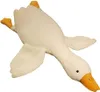 A plush toy goose lying on its back. Anteprima dell’immagine prodotto