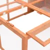 vidaXL Garten-Tierkäfig 150x100x50 cm Massivholz Tanne -  Produktbild-Vorschau 13