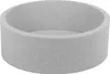 A light gray, round pet ball pit is shown from a slightly elevated side angle against a white background. Produktbild-Vorschau