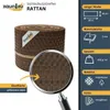 Sichtschutzstreifen zaun|zu RATTAN 26m Rolle Zaunblende für Produktbild-Vorschau 2