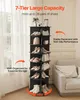 SucceBuy Schuhregal für 28 Paar Schuhe (7 Ebenen), 360° Produktbild-Vorschau 4