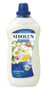 A bottle of Sidolux Universal cleaning liquid with chamomile and Marseille soap. Podgląd zdjęcia produktu