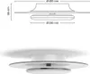 Philips Funktional Garnet Deckenleuchte, 30 W, LED, 3100 Produktbild-Vorschau 9