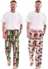 Marvel Avengers - Pantalon lounge pour homme (pack de 2) Voir les images du produit 1