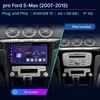 6+128G Carplay 9 Zoll Andriod13 Autoradio GPS Navi Für Ford Náhled obrázku produktu 5