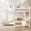 Letto a castello in metallo Flieks 90x200 cm/140x200 cm, Anteprima dell’immagine prodotto 3