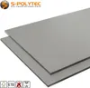 100 x 15cm, HPL Platte in Staubgrau RAL 7037 (8mm Stärke) | Produktbild-Vorschau 2