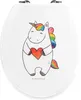 Mr. & Mrs. Panda Toilettendeckel Einhorn Herz - Weiß - Produktbild-Vorschau 1