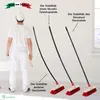 Novaliv scopa grande da sala 60 cm con manico setole Anteprima dell’immagine prodotto 1