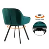 CLIPOP Chaise de salle à manger, Lot de 6 Chaises Voir les images du produit 4