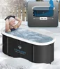 Eishelden Premium ovales Eisbad (130 cm) XL Komplettset - Produktbild-Vorschau 8