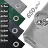 Abdeckplane mit Ösen PVC 650g/m2 wetterfest UV Schutz Produktbild-Vorschau 1