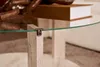 Skye Decor, Clara - Travertine, transparent, table basse, Voir les images du produit 5