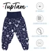 TupTam Baby Strampelhose Jungen Mädchen Hose mit Fuß 5er Produktbild-Vorschau 2