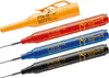 Four markers of different colors are arranged diagonally against a white background. Produktbild-Vorschau