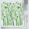 Spirella Duschvorhang Textil "Bambus green", vers. Größen Produktbild-Vorschau 2