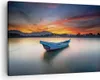 Bild auf Leinwand - Leinwandbild - Einteilig - Westen Sonne Produktbild-Vorschau 1