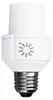 A white lamp adapter with a timer dial. Produktbild-Vorschau