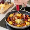 KitchenAid KHA008OHEREG Kartoffelstampfer rot Edelstahlkopf Produktbild-Vorschau 5