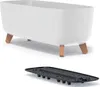 nabbi Kunststoff-Pflanzgefäß auf Beinen DGCL600 58 cm - Produktbild-Vorschau 2