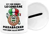 Pizzabäcker Spardose Pizza Pizzaliebhaber Italien Legendäre Produktbild-Vorschau 3