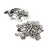 Pin Back Button Parts,Button Making Supplies,Round Badge Náhled obrázku produktu 7