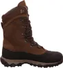 A side view of a brown winter boot. Anteprima dell’immagine prodotto