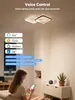 KAUFHOF Led Deckenleuchte Schwarz Deckenlampe Smart, 28W Produktbild-Vorschau 5