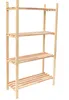 ROJAPLAST Dřevěný regál 75 x 30 x 120 cm ROJAPLAST 1376 Náhled obrázku produktu 1