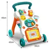 WOOPIE BABY Spielzeug-Lauflernwagen mit Znikopis Produktbild-Vorschau 6