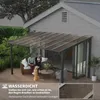 Terrassenüberdachung ca. 3 x 4,3m freistehende Produktbild-Vorschau 5
