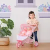 Olivia's Little World Doppel Twin Puppen Kinderwagen Produktbild-Vorschau 2