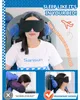 Cuscino da viaggio per collo - Cuscino per aereo - Blu Anteprima dell’immagine prodotto 4