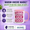 Tasse Abschied – „Wir müssen jetzt ohne dich klar kommen“ – Produktbild-Vorschau 7
