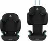 Two car seats shown side-by-side against a white background. The seat on the right is taller, indicating adjustability. Produktbild-Vorschau
