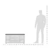 KOMTO Schuhbank mit Sitzfläche - Schuhregal Schuhschrank Produktbild-Vorschau 7