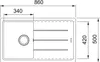 Franke Basis BFG 611-86 Black Matt - 114.0657.809 Produktbild-Vorschau 7